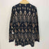 チャップスラルフローレン CHAPS RALPH LAUREN 80s 襟コーズ ペイズリー柄 プリント ラガーシャツ メンズ import:L